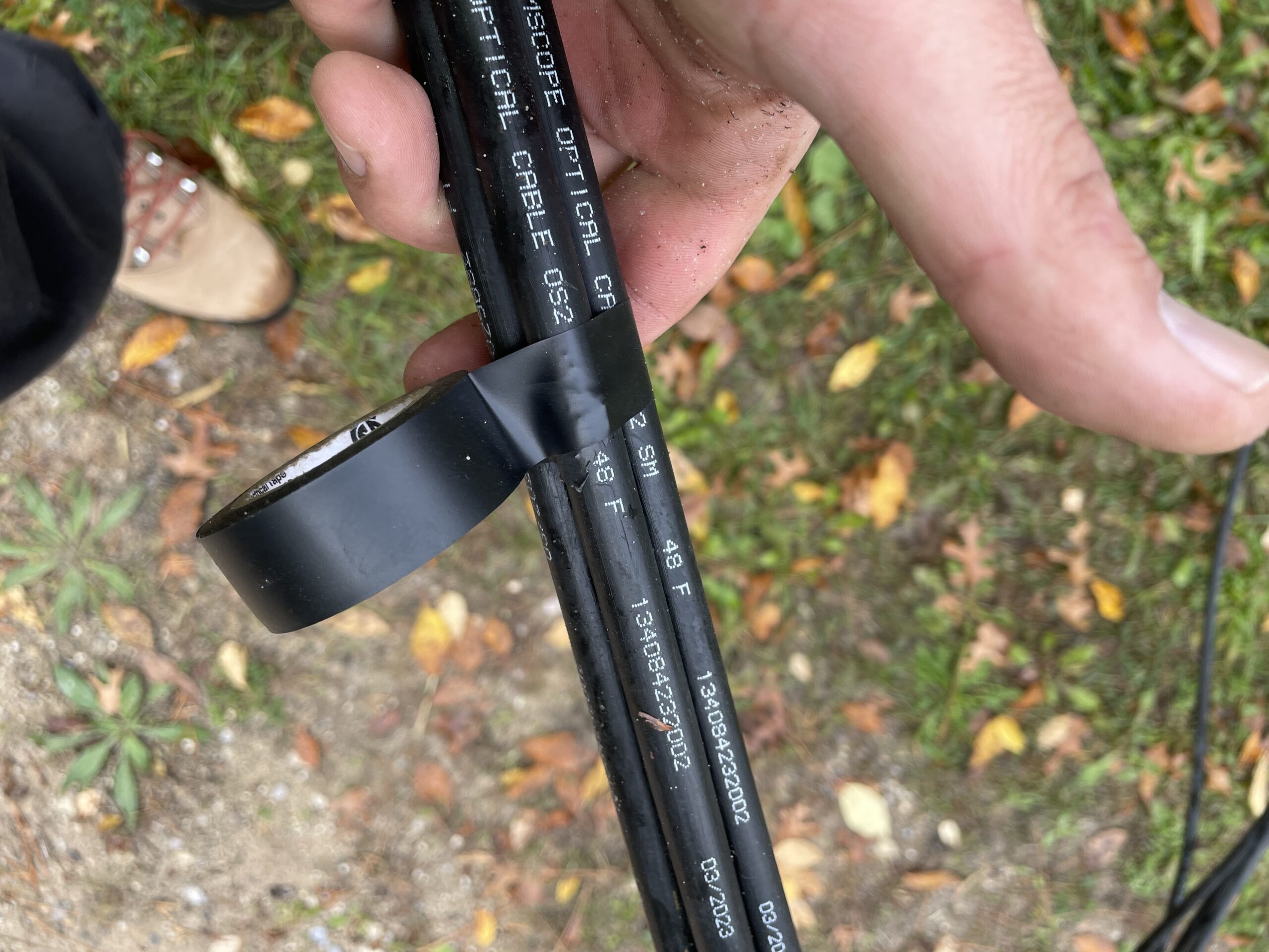 Cadillac Fiber Optic Project