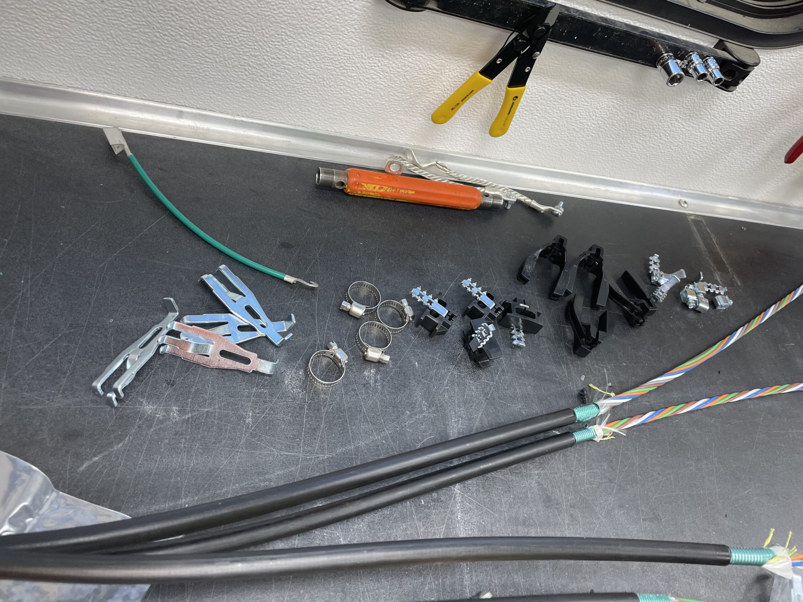 Northern Michigan Fiber Installation